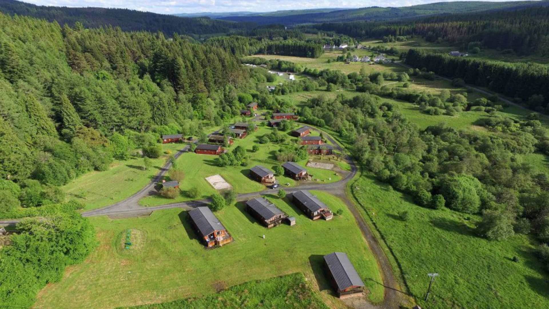 Kielder lodges dog friendly on sale